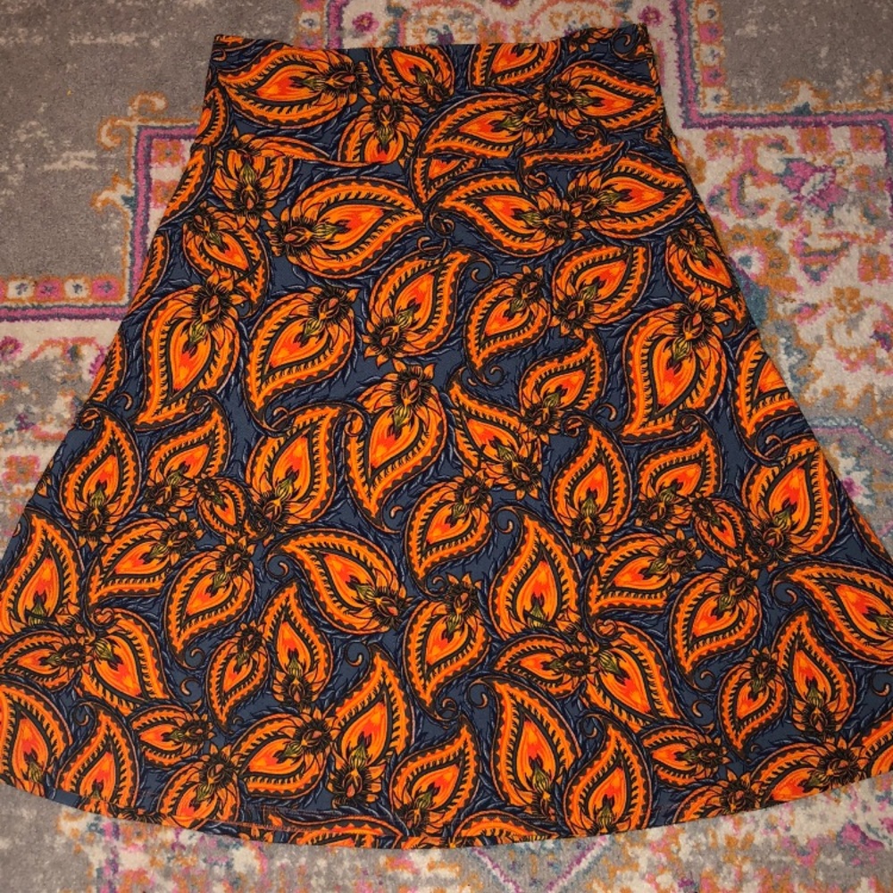 LulaRoe Azure Skirt